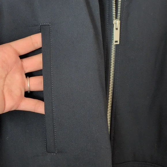 COS Chore Coat Utility Bomber Jacket - Picture 4 of 4